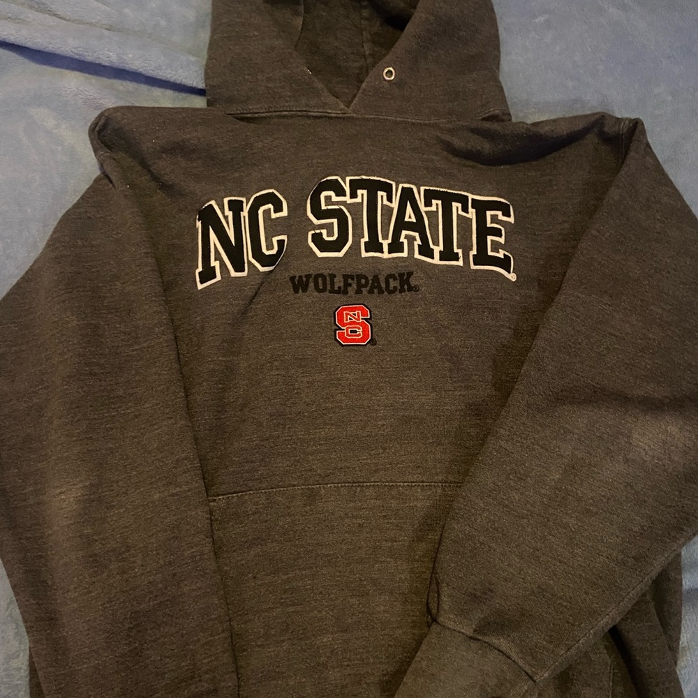 NC state hoodie